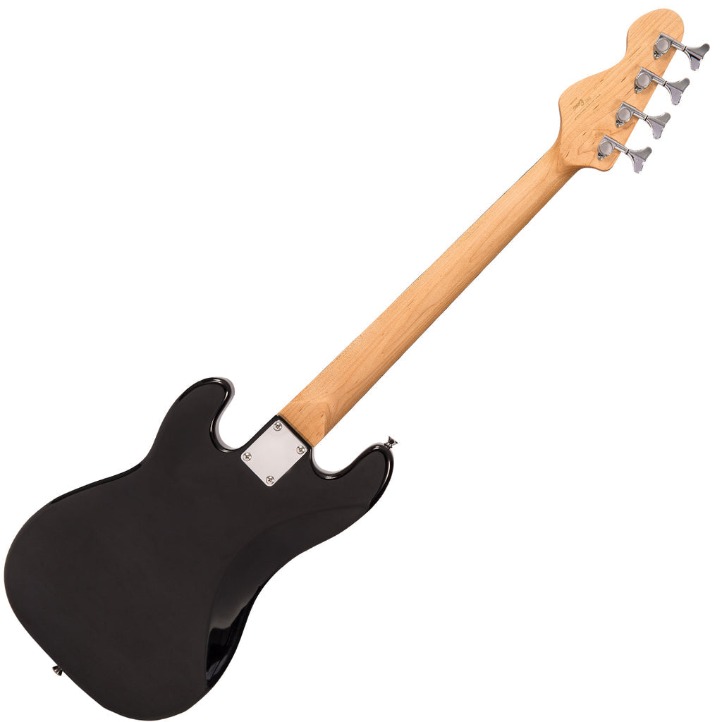 Encore EBP-E20BLK 7/8 Bass Guitar Pack Black - Aron Soitin