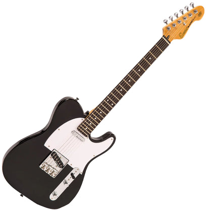 Encore EBP-E2BLK Electric Guitar Pack Gloss Black - Aron Soitin