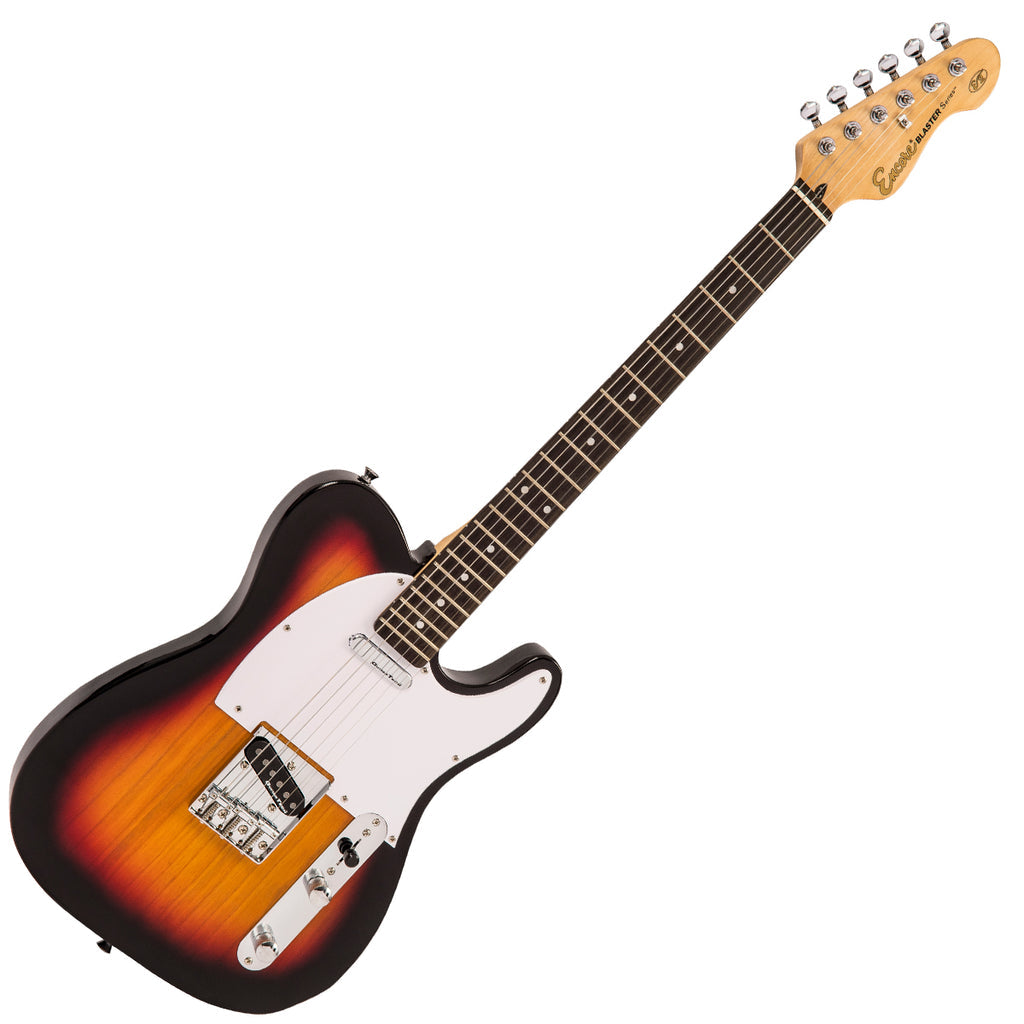 Encore EBP-E2SB Electric Guitar Pack Sunburst - Aron Soitin