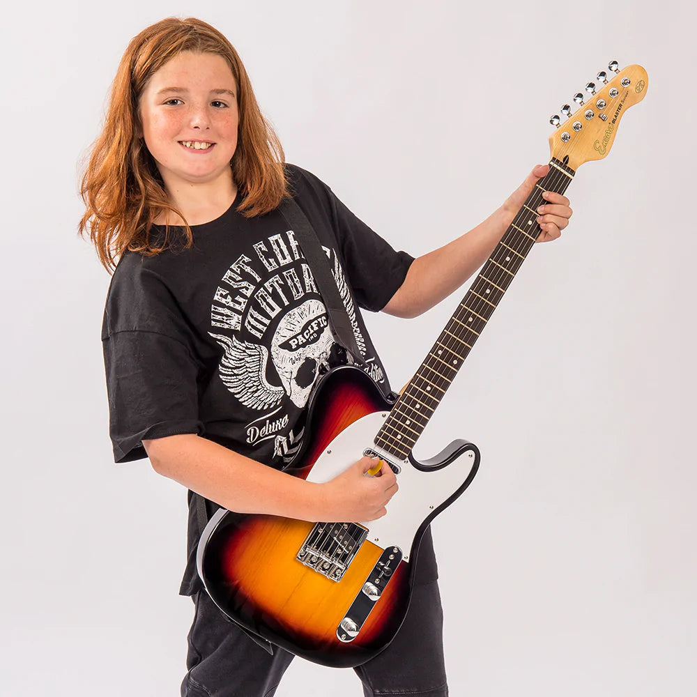 Encore EBP-E2SB Electric Guitar Pack Sunburst - Aron Soitin