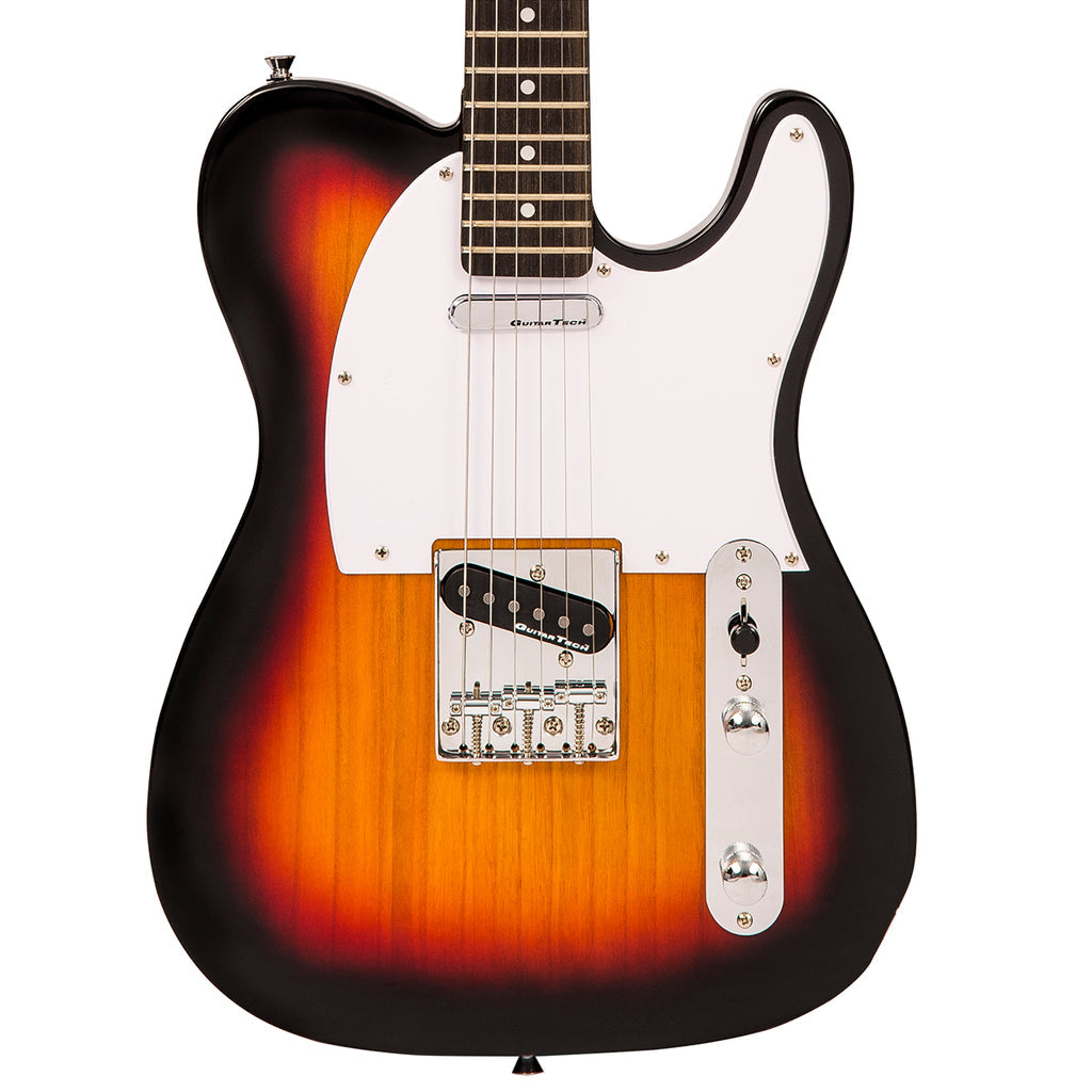 Encore EBP-E2SB Electric Guitar Pack Sunburst - Aron Soitin