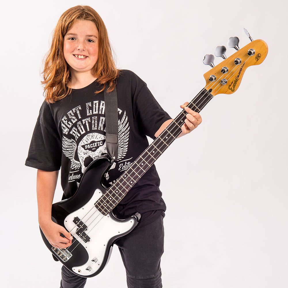 Encore E4BLK Precision Bass - Aron Soitin
