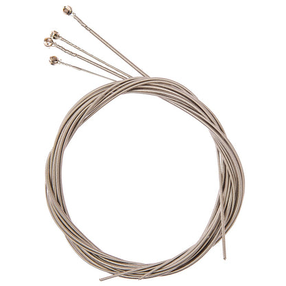 Encore EBP-E4VW Bass Guitar Pack Vintage White - Aron Soitin