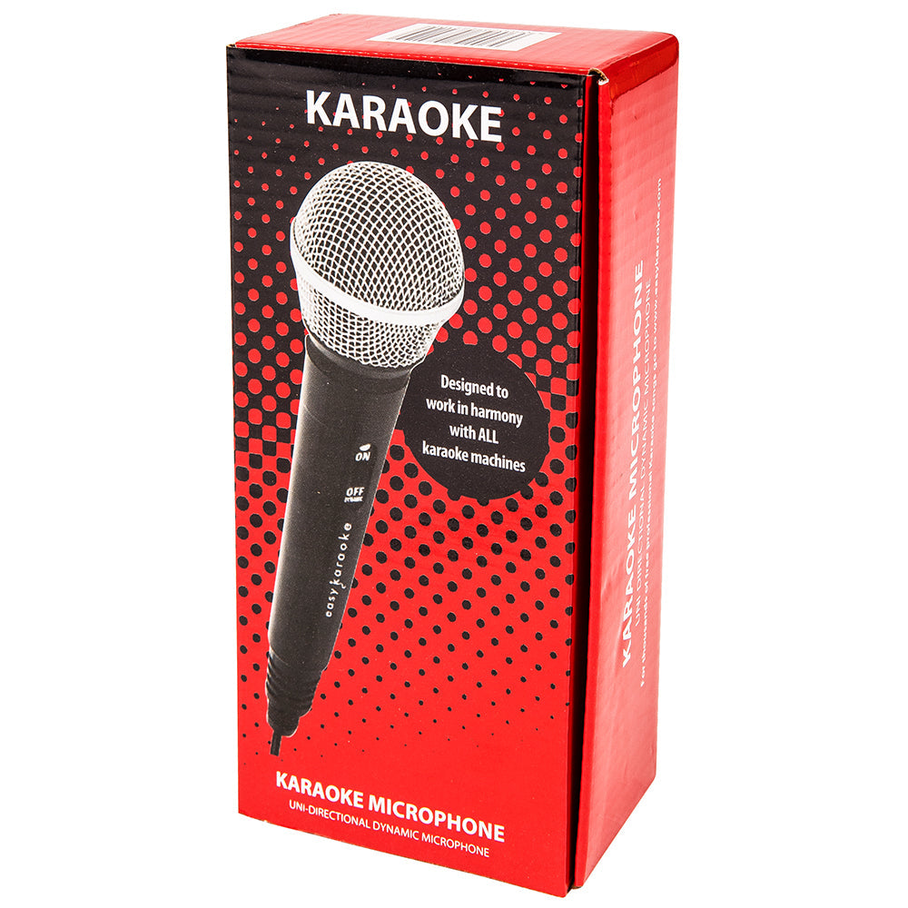 Easy Karaoke Wired Microphone - Aron Soitin