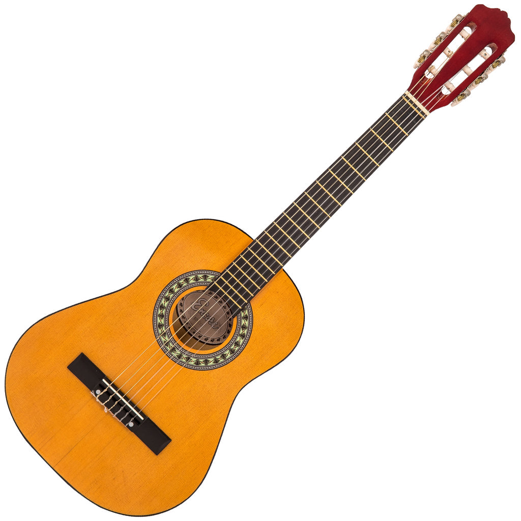 Encore ENC12 1/2 Size Classic Guitar Natural - Aron Soitin