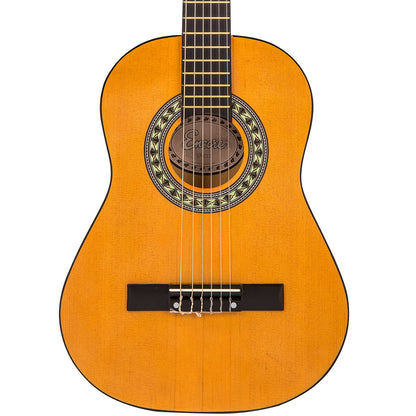 Encore ENC12OFT 1/2 Size Classic Guitar Outfit Natural - Aron Soitin