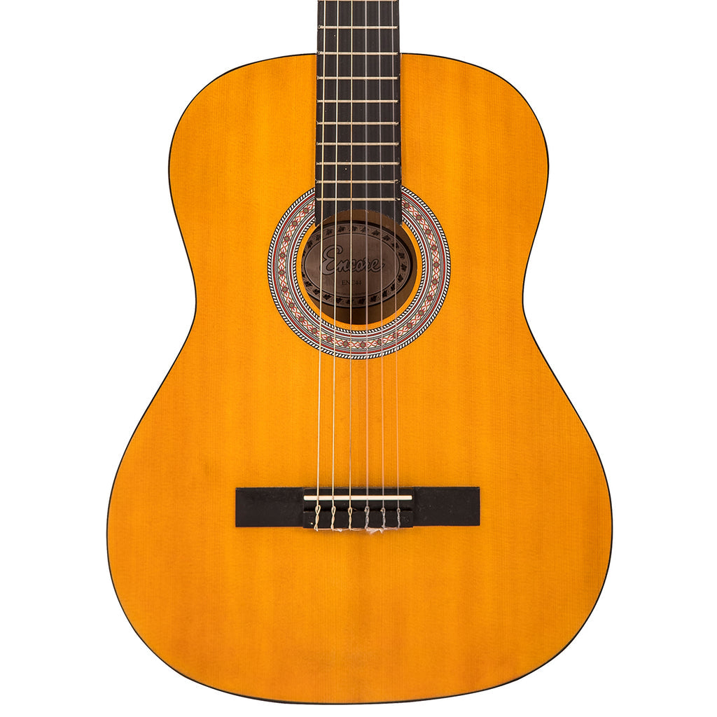 Encore ENC44OFT Full Size Classic Guitar Outfit Natural - Aron Soitin