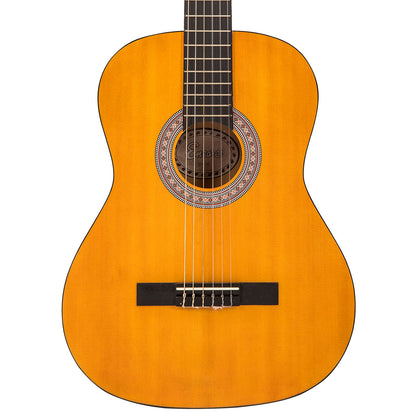 Encore ENC44OFT Full Size Classic Guitar Outfit Natural - Aron Soitin