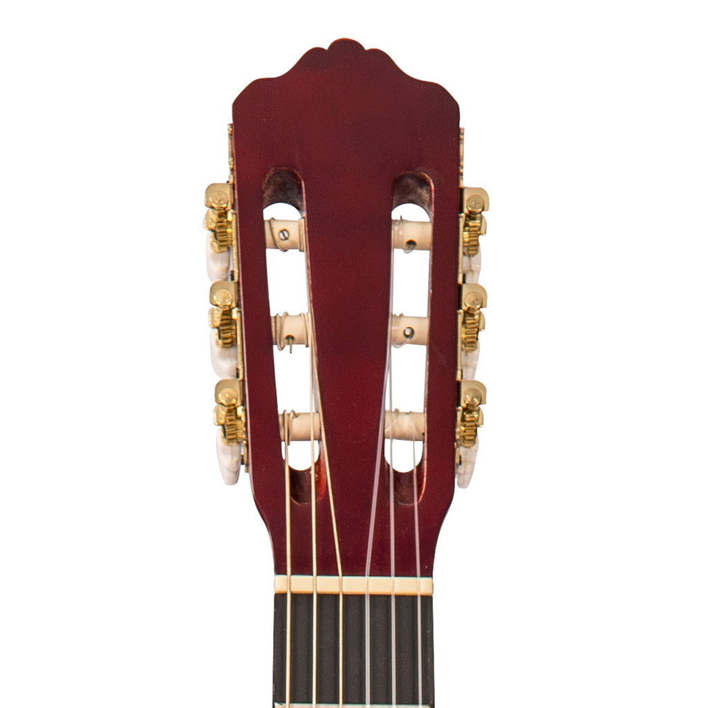 Encore ENC44 4/4 Size Classic Guitar Natural - Aron Soitin
