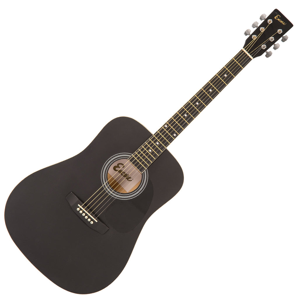 Encore EWP-100BK Dreadnought Outfit Black - Aron Soitin