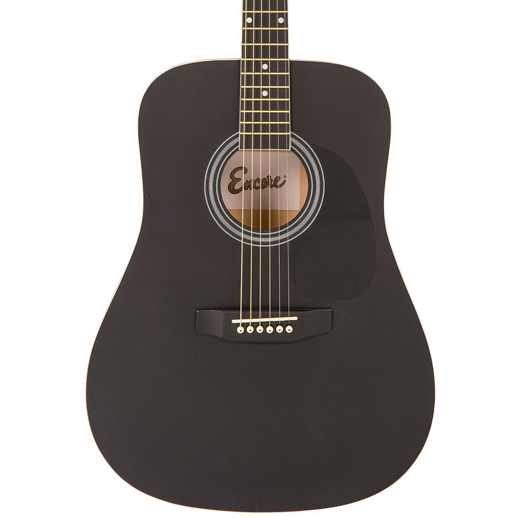 Encore EWP-100BK Dreadnought Outfit Black - Aron Soitin