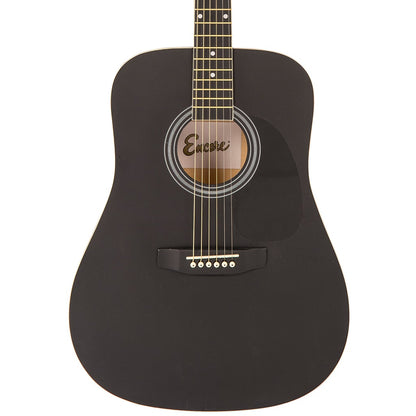 Encore EWP-100BK Dreadnought Outfit Black - Aron Soitin