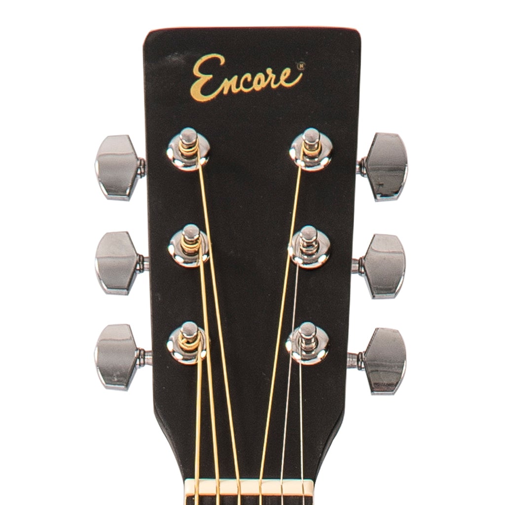 Encore EWP-100BK Dreadnought Outfit Black - Aron Soitin