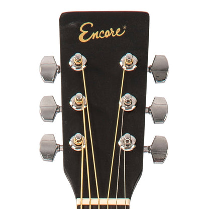 Encore EWP-100BK Dreadnought Outfit Black - Aron Soitin