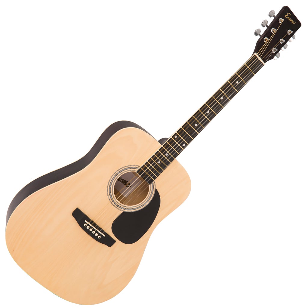 Encore EWP-100N Dreadnought Outfit Natural - Aron Soitin