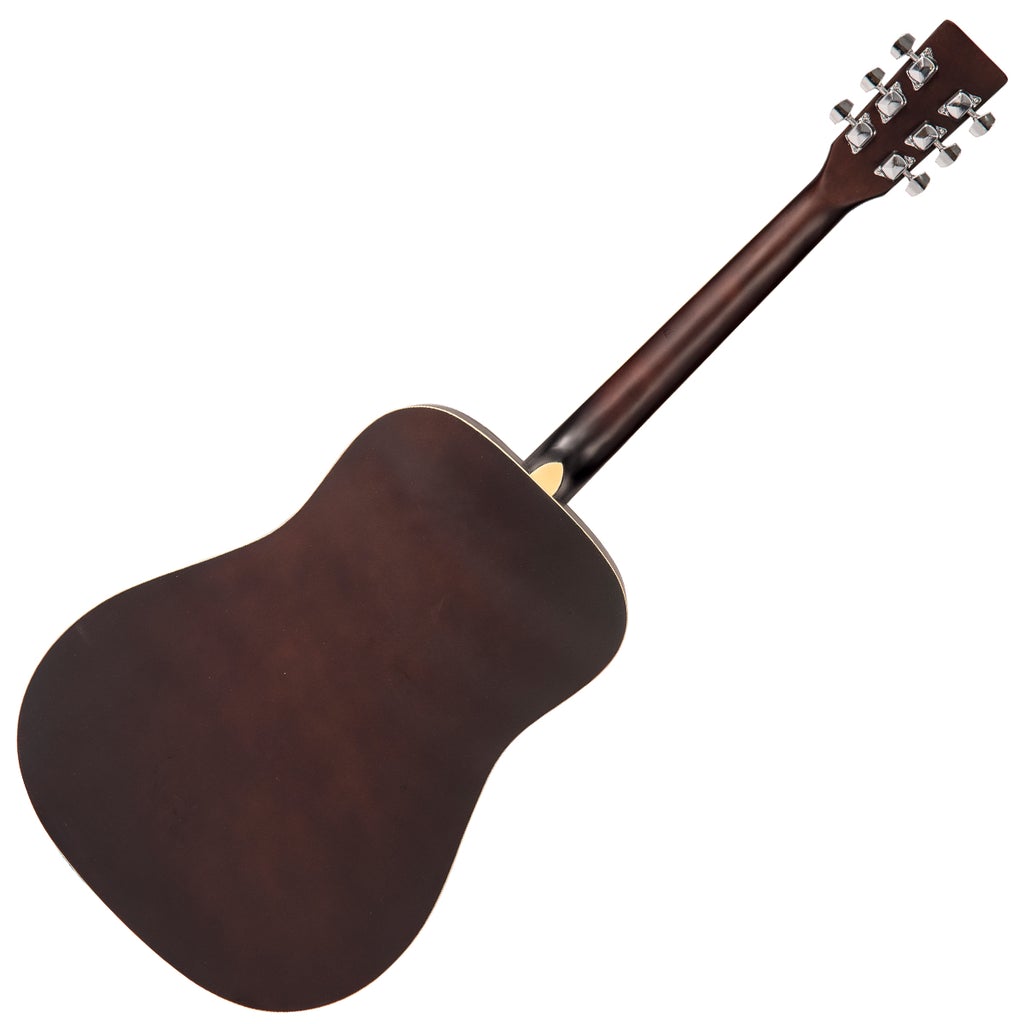 Encore EWP-100N Dreadnought Outfit Natural - Aron Soitin