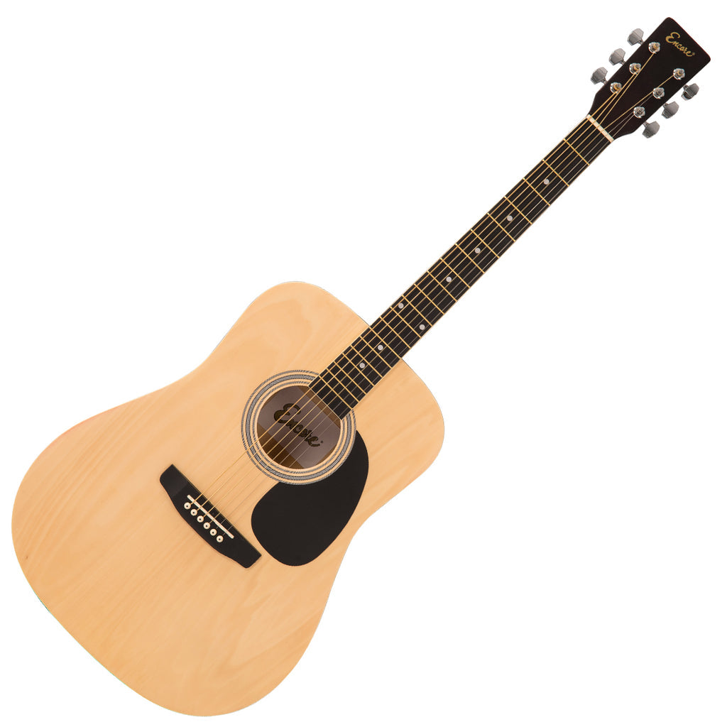 Encore EWP-100N Dreadnought Outfit Natural - Aron Soitin