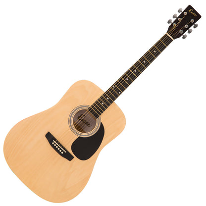Encore EWP-100N Dreadnought Outfit Natural - Aron Soitin