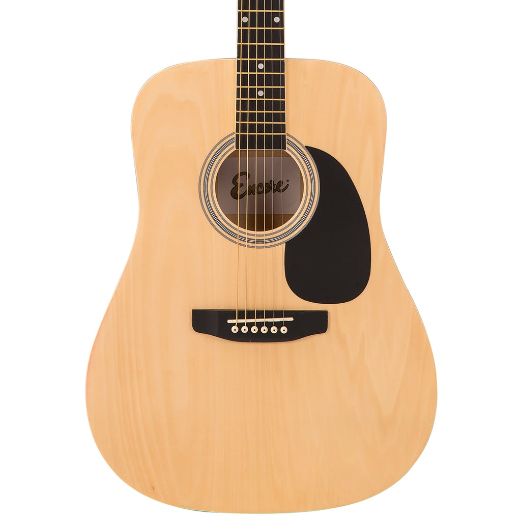 Encore EWP-100N Dreadnought Outfit Natural - Aron Soitin