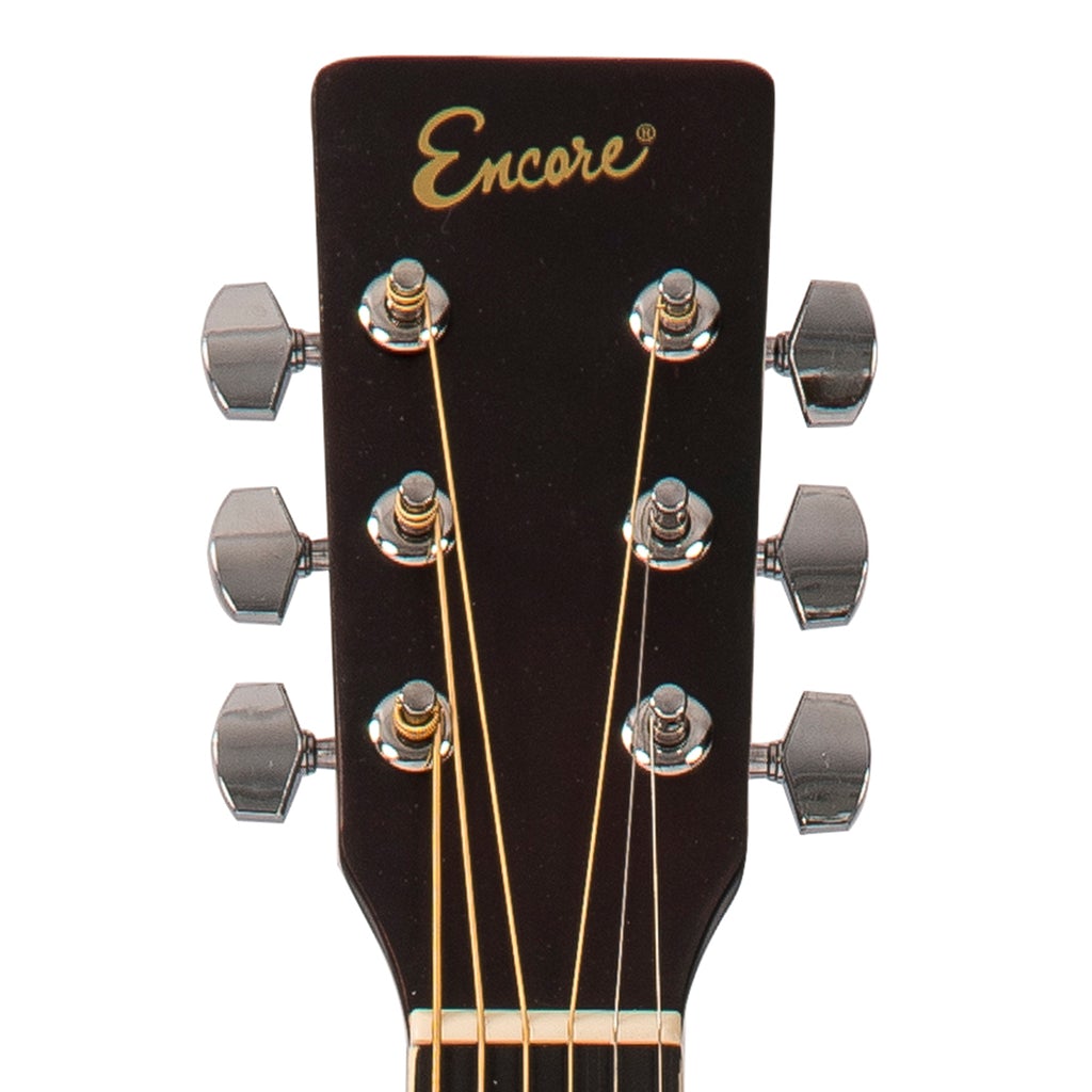 Encore EWP-100N Dreadnought Outfit Natural - Aron Soitin