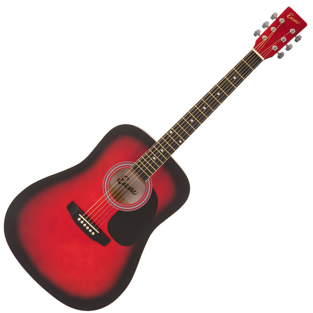 Encore EWP-100RB Dreadnought Outfit Redburst - Aron Soitin