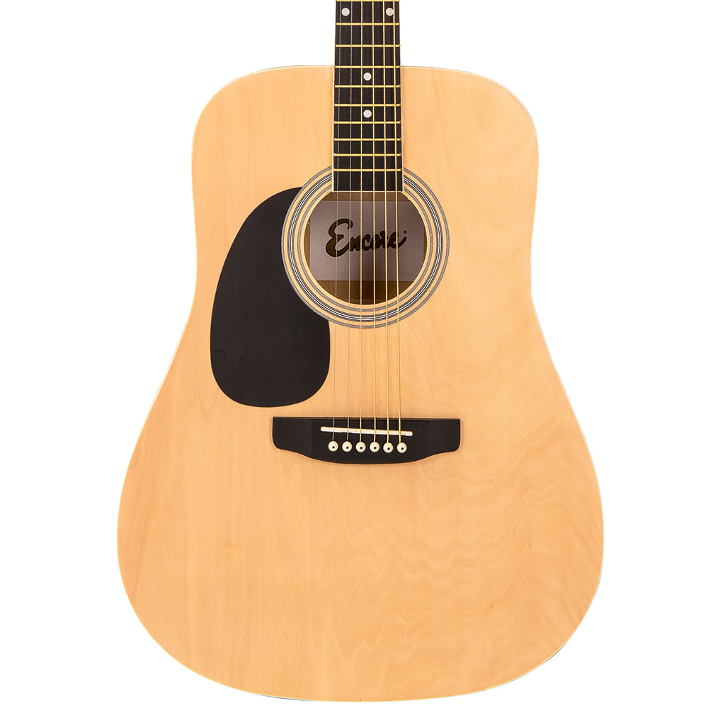Encore EWP-100LH Dreadnought Outfit Left Hand Natural - Aron Soitin