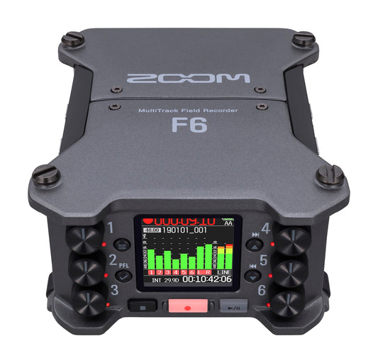 Zoom F6 kenttätallennin - Aron Soitin