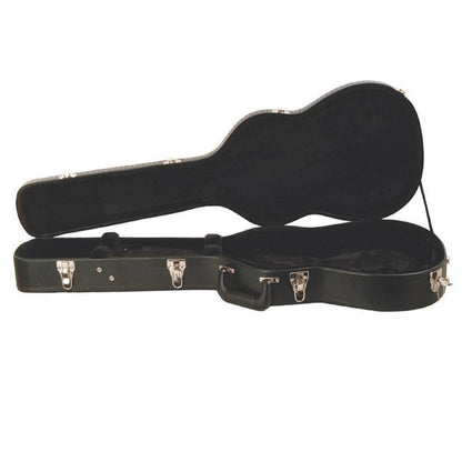 On Stage GCSG7000 Hardshell Guitar Case Double Cutaway Electric - Aron Soitin
