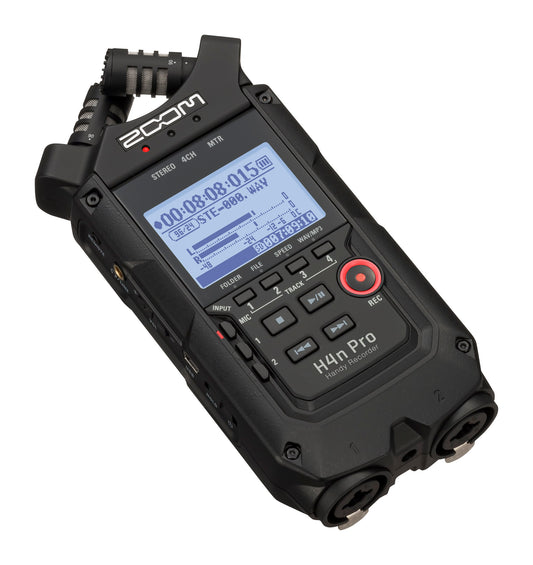 Zoom H4n Pro Black Handy Recorder - Aron Soitin