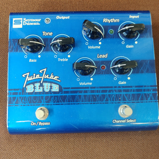 Seymour Duncan Twin Tube Blue (käytetty) - Aron Soitin