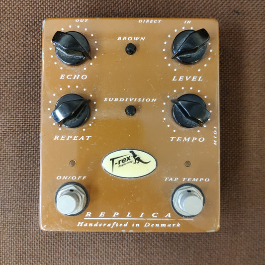 T-Rex Replica stereo tap delay (käytetty) - Aron Soitin
