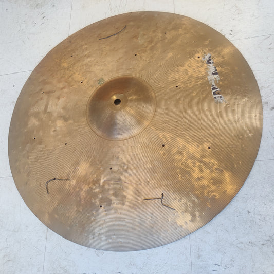 Paiste customoitu 20" ride (käytetty) - Aron Soitin