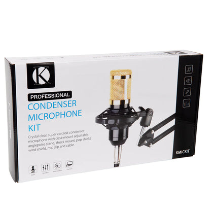 Kinsman Condenser Microphone Kit - Aron Soitin