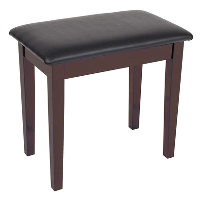 Kinsman Piano Bench with Storage ~ Satin Rosewood - Aron Soitin