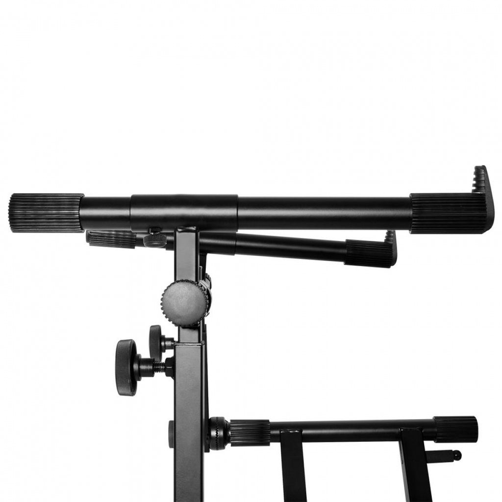 On-Stage KS7292 Double 2-Tier kaksikerroksinen keyboard-teline - Aron Soitin