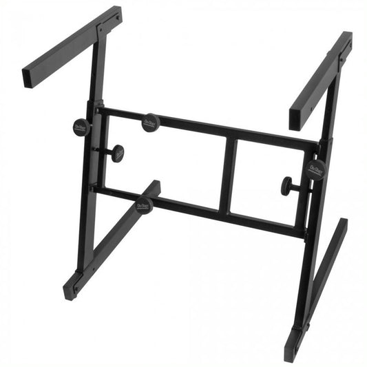 On-Stage KS7350 kosketinsoitinteline Pro Heavy-Duty Folding-Z Keyboard Stand - Aron Soitin