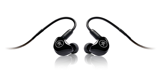 Mackie MP-220 BTA Dual Dynamic Driver Professional In-Ear Monitors with Bluetooth Adapter - Aron Soitin