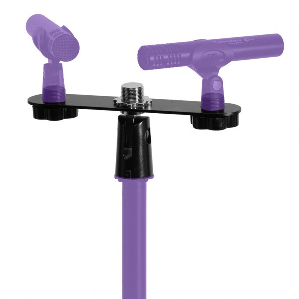 On-Stage Stereo Microphone Attachment Bar - Aron Soitin