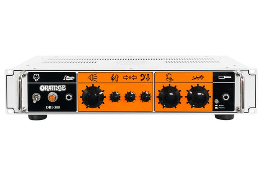 Orange Solid state rack-mountable head with footswitchable gain, direct and line outputs, 500W Class A/B - Aron Soitin