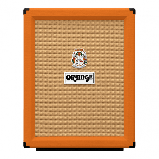 Orange Vertical 2×12″ guitar speaker cabinet, Neo Creamback speakers 120W - Aron Soitin