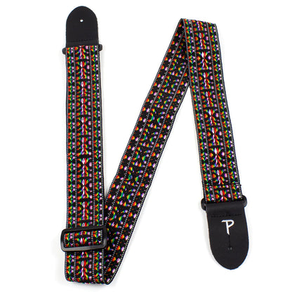 Perri's 2" Retro Hootenanny Poly Guitar Strap ~ Multi Colour - Aron Soitin