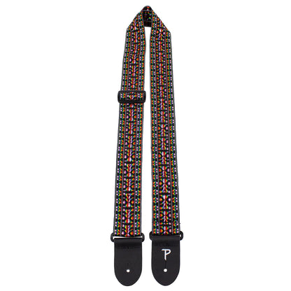 Perri's 2" Retro Hootenanny Poly Guitar Strap ~ Multi Colour - Aron Soitin