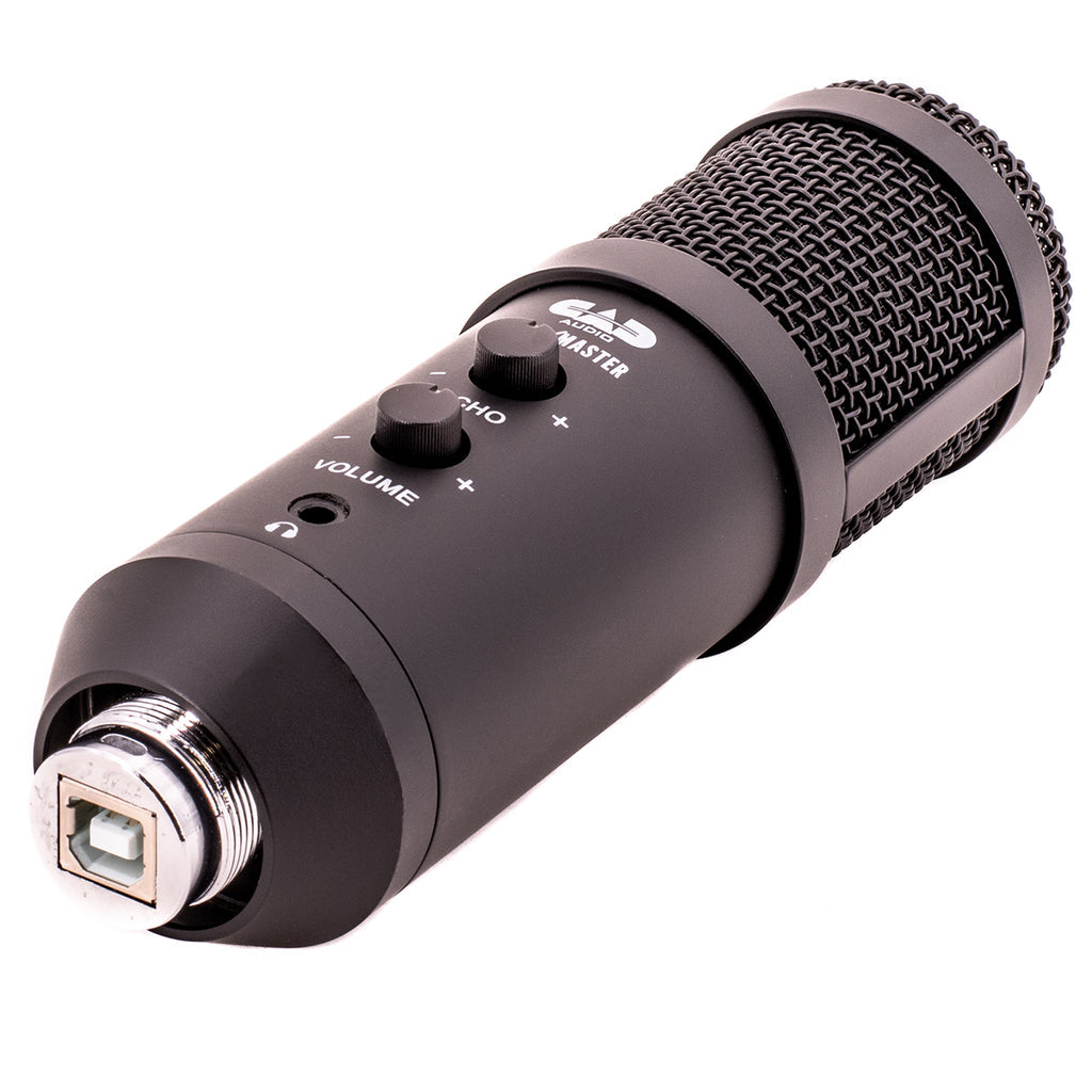 CAD PMUSB Podmaster D USB Microphone Kit - Aron Soitin