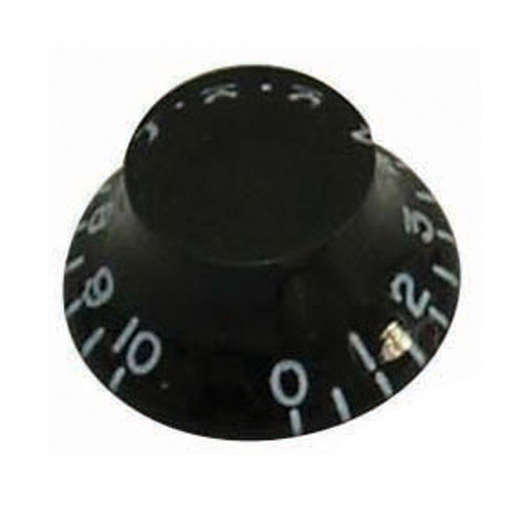 Guitar Tech GT507 Bell Knobs Black - Aron Soitin