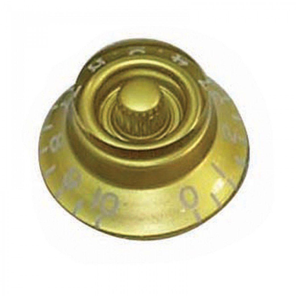 Guitar Tech GT508 Bell Knobs Gold - Aron Soitin
