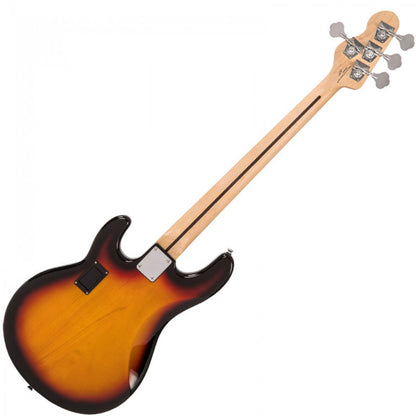 Vintage V96 ReIssued 4-String Active Bass ~ Sunset Sunburst - Aron Soitin