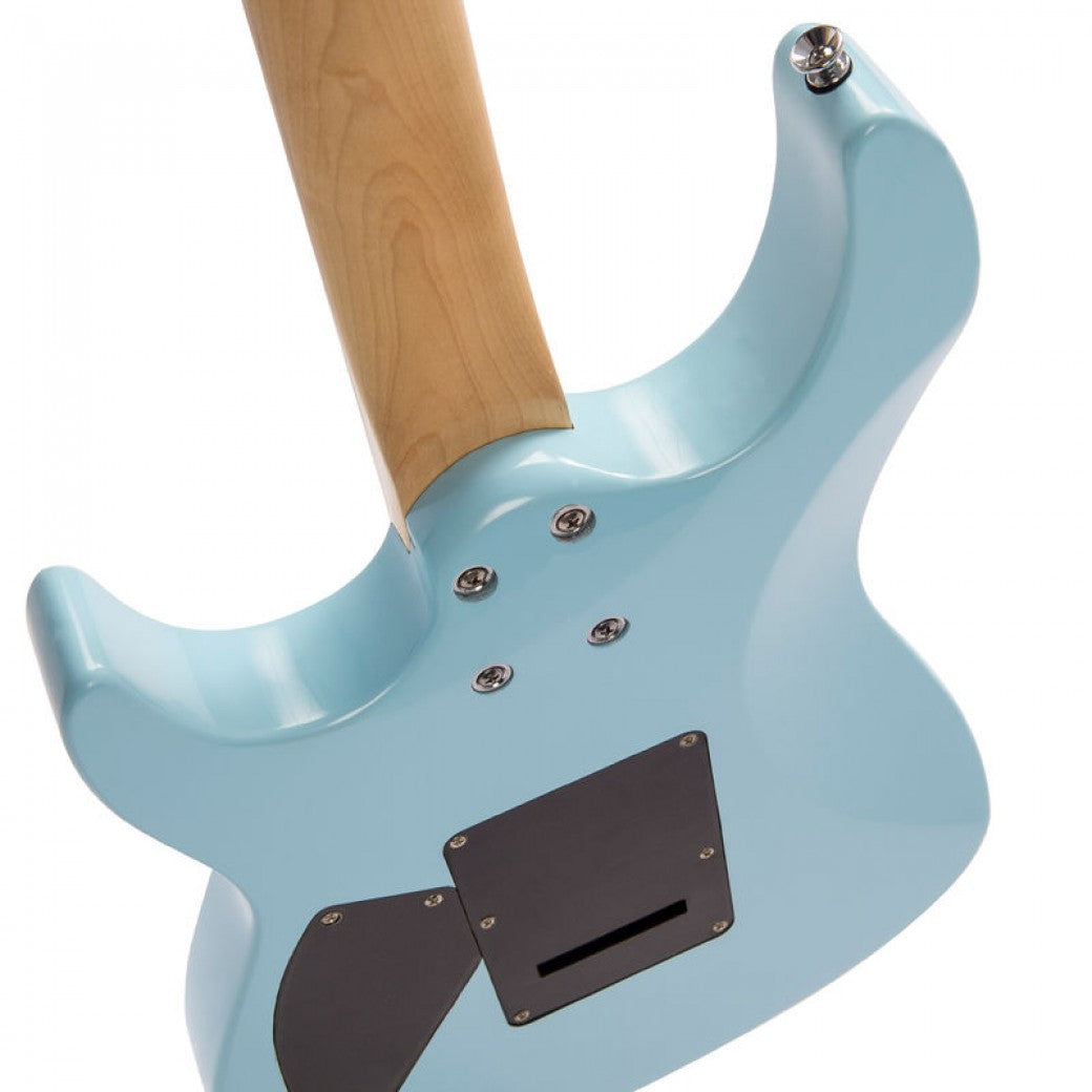 Vintage V6M24 ReIssued Electric Guitar ~ Laguna Blue - Aron Soitin