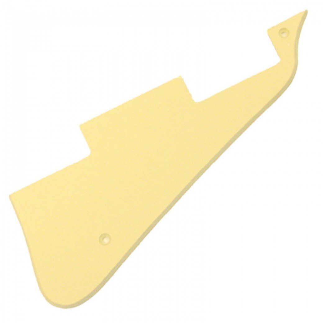 Guitar Tech GT580 Scratchplate LP-style Cream - Aron Soitin
