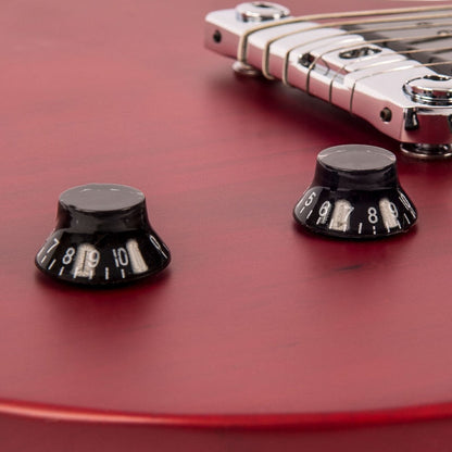 Vintage V130CRS ReIssued Satin Cherry sähkökitara - Aron Soitin