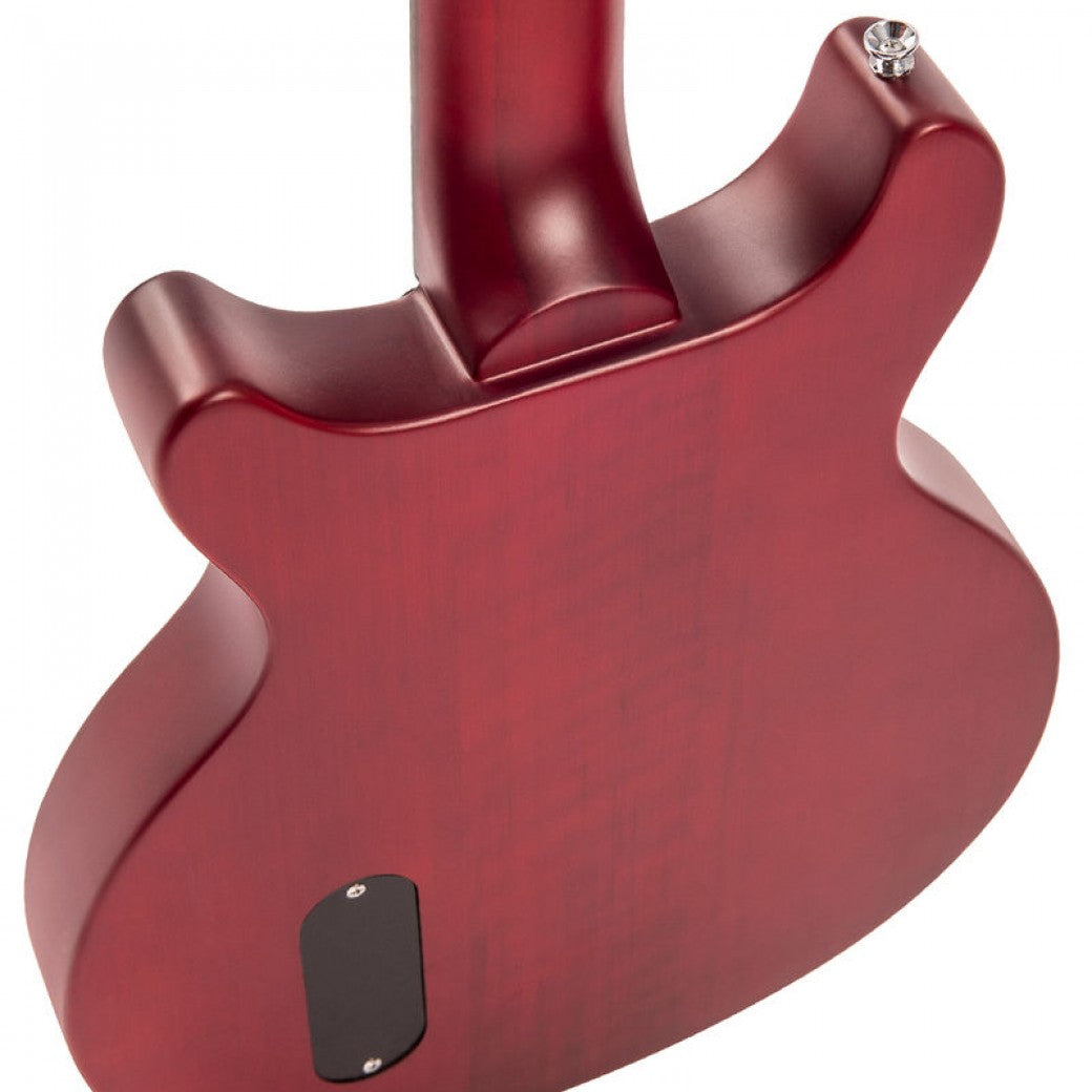 Vintage V130CRS ReIssued Satin Cherry sähkökitara - Aron Soitin